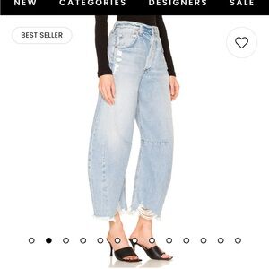 Citizens of Humanity horseshoe barrel jeans